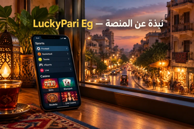 LuckyPari Eg — نبذة عن المنصة