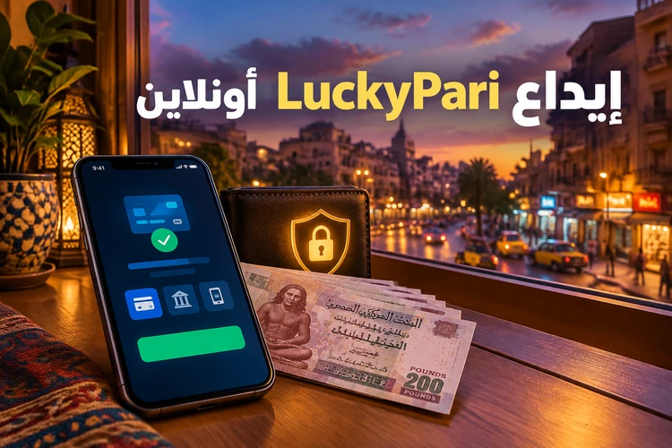 إيداع LuckyPari أونلاين